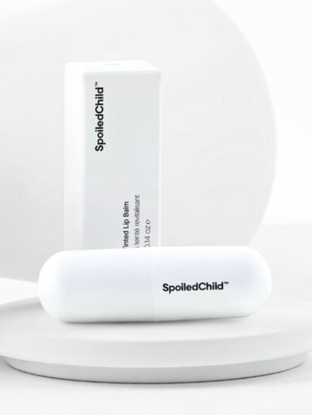 SpoiledChild Tinted Lip Balm -  Natural Pink